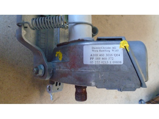 Coluna Direção Mercedes 2008 A1694603016 cd4
